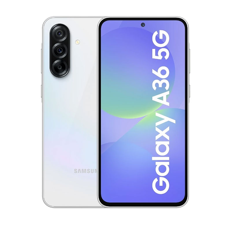 Picture of Samsung Galaxy A36 5G (8GB RAM, 128GB, Awesome White)